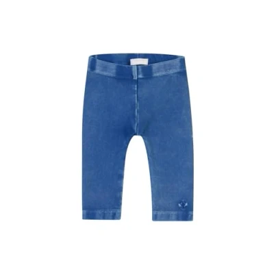 Abbildung von Noppies Farah Tights für Kinder, Größe: 80, Light aged blue