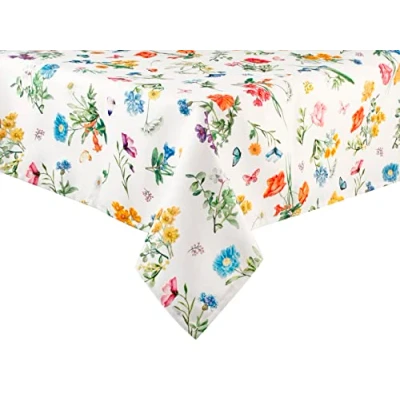 Abbildung von H&amp;h tovaglia rettagolare caroline decorata cm 140x180