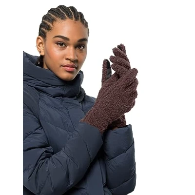 Abbildung von Jack Wolfskin Fleecehandschuhe &quot;HIGH CURL GLOVE W&quot;