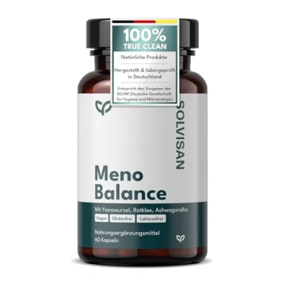 Abbildung von SOLVISAN® Meno Balance Wechseljahre mit Mönchspfeffer