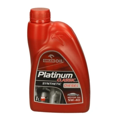 Abbildung von Orlen Platinum Classic DIESEL SYNTHETIC 5W 40 1l Motoröl QFS406B10 MERCEDES BENZ: E Klasse Limousine, C T modell