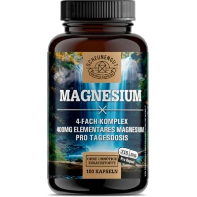 Abbildung von Scheunengut® Magnesium bioaktiver 4 fach Komplex 180 St