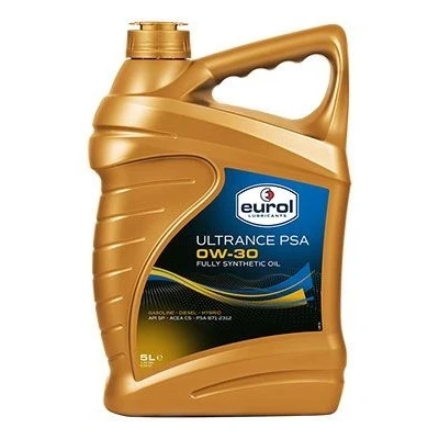 Abbildung von Eurol Ultrance PSA 0W 30 5L Motoröl E100018 PEUGEOT: RCZ Coupe, Boxer Pritsche/Fahrgestell, 5008 II, CITROËN: Jumper II Bus, C4 I Grand Picasso