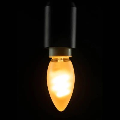 Abbildung von SEGULA LED Kerzenlampe E14 3,2W 922 matt dimmbar
