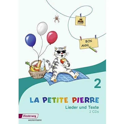 Abbildung von LA PETITE PIERRE Ausgabe 2016: CD Lieder und Texte 2 (LA PIERRE: Französisch für die Klassen 1 bis 4 2016)