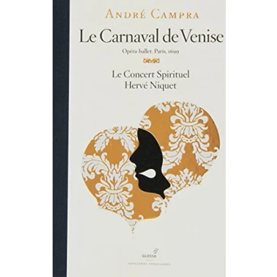 Abbildung von Le Carnaval de Venise (2 CD/Buch) Limitierte Aufl