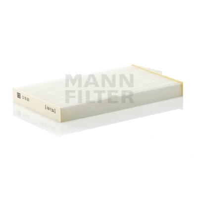 Abbildung von MANN FILTER CU 15 001 Innenraumfilter Partikelfilter 149 258 25 NISSAN: Cube, Leaf I, Juke
