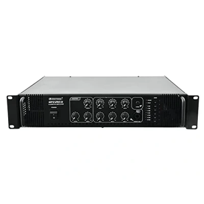 Abbildung von Omnitronic 80709731, 250 W, A/B, 0,5%, 75 dB, 80 16000 Hz, Klemmleistenanschluss