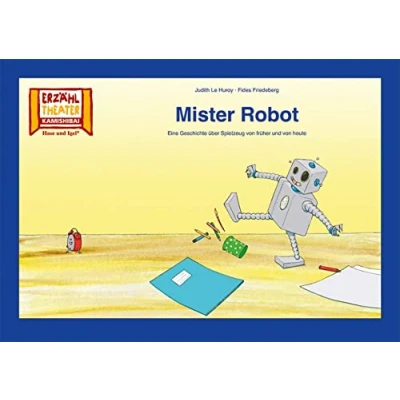 Abbildung von Mister Robot / Kamishibai Bildkarten: Eine Geschichte über Spielzeug von früher und heute. 12 Bildkarten für das Erzähltheater