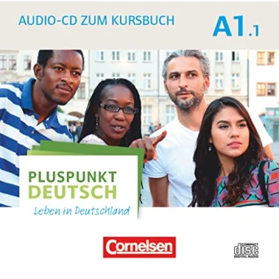 Abbildung von Pluspunkt Deutsch Leben in Deutschland Allgemeine Ausgabe A1: Teilband 1: Audio CD zum Kursbuch Enthält Dialoge, Hörtexte und Phonetikübungen