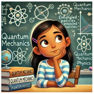 Abbildung von A Kid’s Guide to the Tiny World of Quantum Mechanics