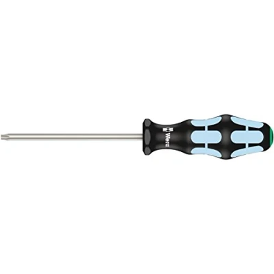 Abbildung von Wera 3367 Torx Schraubendreher, Edelstahl, TX 27 x 115 mm, 05032056001
