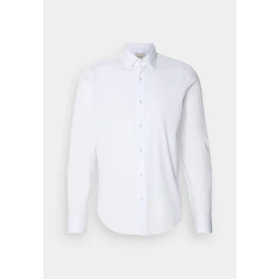 Abbildung von Calvin Klein SLIM Businesshemd, Herren, Größe: 37, White