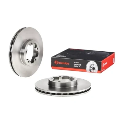 Abbildung von BREMBO 09.A531.20 Bremsscheibe 300 28 5 innenbelüftet FORD: Transit Mk6 Kastenwagen, Bus, Pritsche/Fahrgestell