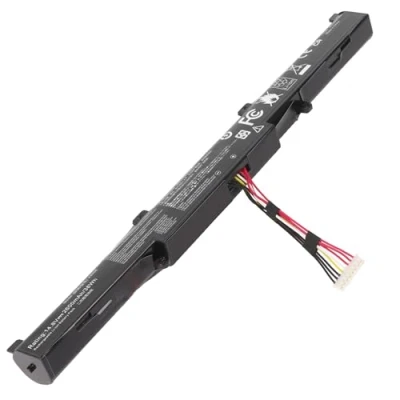 Abbildung von Akku passend für Asus A41 X550E A450, A450C, F751, F751L, R752L, 15V 2600mAh 38,5Wh