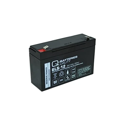 Abbildung von Q Batteries 6LS 12 6V 12Ah AGM Batterie mit VDs