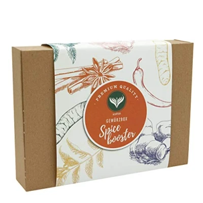 Abbildung von Azafran BIO Gewürze Set Spice Booster Geschenkset