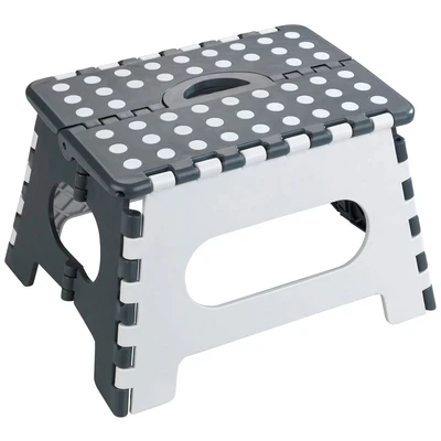 Abbildung von WENKO Hocker &quot;Secura&quot;, BxTxH: 35x27x22 cm, belastbar mit bis zu 350 kg