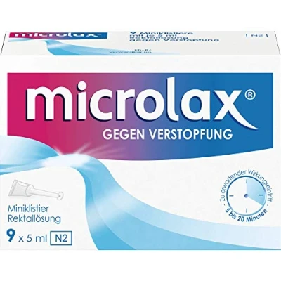 Abbildung von Microlax Rektallösung Klistiere Reimport 9X5 ml