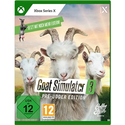 Abbildung von Goat Simulator 3 Pre Udder Edition (Xbox Series X)
