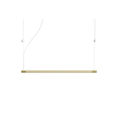 Abbildung von Rotaliana Squiggle H8 LED Hängelampe gold 140cm