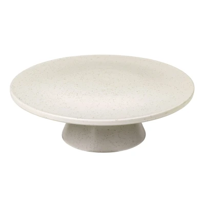 Abbildung von Broste Copenhagen NORDIC VANILLA Kuchenplatte 30 cm