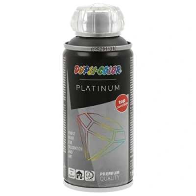 Abbildung von Dupli Color 203404 PLATINUM RAL 7016 anthrazitgrau seidenmatt 150 ml