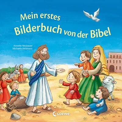 Abbildung von Mein erstes Bilderbuch von der Bibel: Bibelgeschichten für die Kleinsten Vorlesebuch Kinder ab 2 Jahren