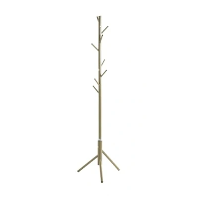 Abbildung von HAKU Möbel Garderobenständer grün, Metall Maße: H 173 cm x Ø 48 cm, Style: Traditional