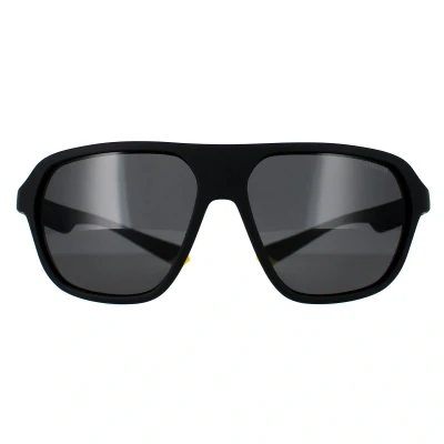 Abbildung von Polaroid Unisex PLD 2152/S PGC/M9 Gläser SONNENBRILLEN Plastik Schwarz Grau Quadratisch Polarisiert