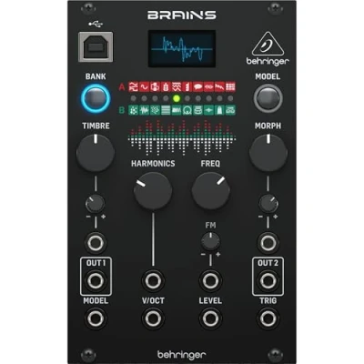 Abbildung von Behringer Brains Oszillator Modul