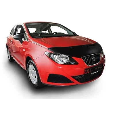 Abbildung von AB3 00123 Bonnet Bra kompatibel mit Seat Ibiza 6j 2008 2012 Haubenbra Steinschlagschutz Tuning