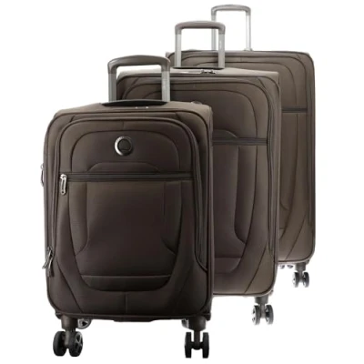Abbildung von Delsey Paris Helium DLX Expandable 4 Double Kofferset, Größe: One Size, Mokka