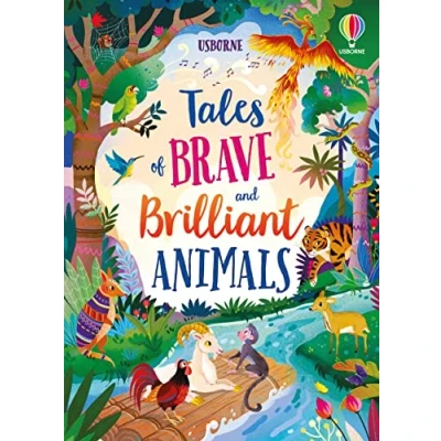 Abbildung von Tales of Brave and Brilliant Animals (Illustrated Story Collections)