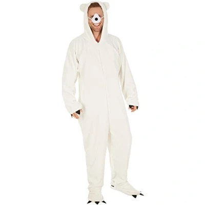 Abbildung von dressforfun Kostüm, Cooles Eisbärenkostüm