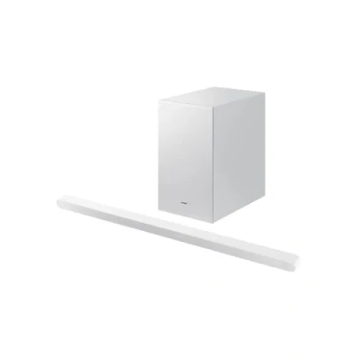 Abbildung von SAMSUNG Soundbar HW S701D/ZF Ultra Slim Design, Dolby Atmos kabellos, Q Symphony, 3.1 Kanäle und SpaceFit Sound