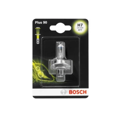 Abbildung von Glühlampe Halogen BOSCH H7 Plus 90% 12V, 55W