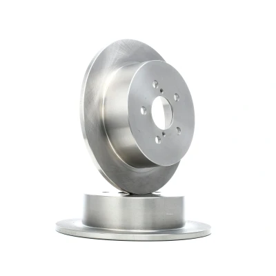 Abbildung von RIDEX 82B0356 Bremsscheibe 274,0 10 5/7 100 voll ohne Radnabe, Radbefestigungsbolzen SUBARU: Outback III, Legacy 4 Kombi, Limousine