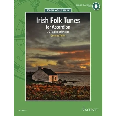 Abbildung von Irish Folk Tunes for Accordion: 30 Traditional Pieces. Akkordeon. (Schott World Music)