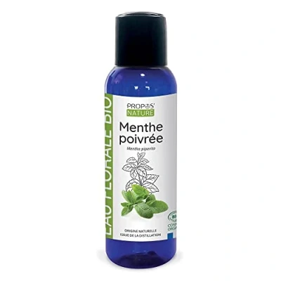 Abbildung von Pfefferminz Hydrolat Bio Mentha Piperita 100 ml PROPOS&#039;NATURE