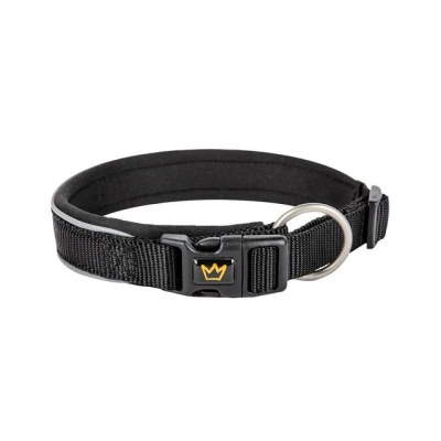 Abbildung von Rudelkönig Hunde Halsband Paola Hundehalsband reflektierend, Robustes Halsband, Nylon, Verstellbares in verschiedenen Größen