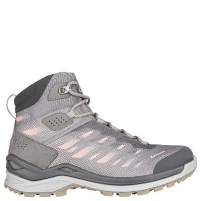 Abbildung von LOWA Hikingschuh, Damen, Größe: 38, Grau/rose Schuhe