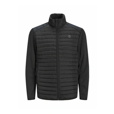 Abbildung von JACK &amp; Jones Hybridjacke PLUS SIZE Winterjacke, Herren, Größe: 5XL, Black