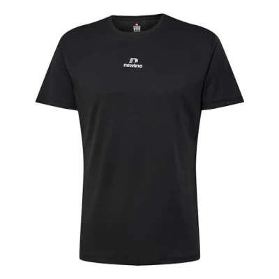 Abbildung von Newline BEAT TEE Sport Tshirt, Herren, Größe: Small, Black