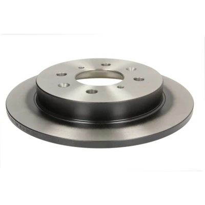 Abbildung von TRW DF6378 Bremsscheibe 239 9 4 100 voll lackiert HONDA: JAZZ 3 Schrägheck,