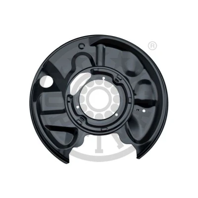 Abbildung von OPTIMAL BSP 4005L Ankerblech Hinterachse links MERCEDES BENZ: C Klasse Limousine, W124 SLK