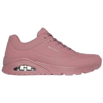 Abbildung von Skechers Herren UNO Stand on Air Sneaker, Ash Rose Durabuck Mesh, 43 EU