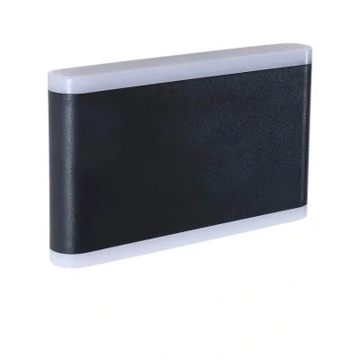 Abbildung von Lindby Smart LED Außenwandleuchte Elvi, CCT, RGB, Tuya, IP54