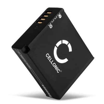 Abbildung von CELLONIC DMW BLE9 BLG10 BP DC15 Akku kompatibel mit Panasonic Lumix DMC LX100, DC GX9, GX80, GF6, GX7, TZ80, 7.2V 7.4V 980mAh
