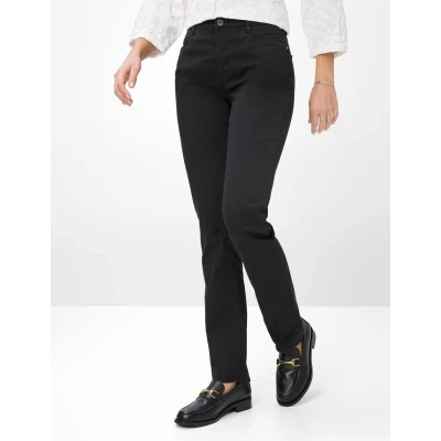 Abbildung von BRAX Style MARY Stoffhose, Damen, Größe: 36xS, Perma black